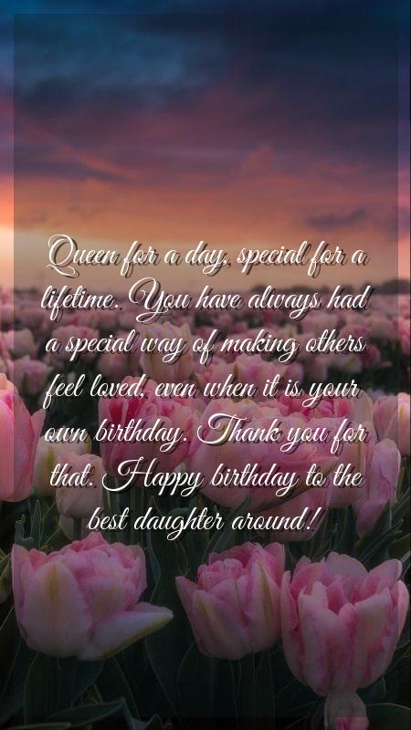 10th birthday wishes for daughter